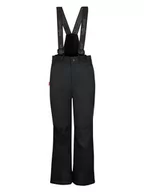Spodnie narciarskie - Trollkids Spodnie narciarskie "Hammerfest" w kolorze czarnym - miniaturka - grafika 1