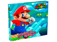 Gry planszowe - Winning Moves Quien es Quien Super Mario – Game of Questions and Answers – Spanish Version, WM03076-BL1-6 - miniaturka - grafika 1