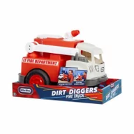 Samochody i pojazdy dla dzieci - Little Tikes Pojazd Dirt Doggers Prawdziwy wóz strażacki GXP-802561 - miniaturka - grafika 1