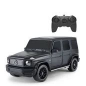 Zabawki zdalnie sterowane - Mercedes-Benz G63 R/C skala 1:24 Rastar 95800 samochód sterowany czarny - miniaturka - grafika 1