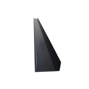 Profil „U” SMART 90 mm x 1 m antracyt - Inne akcesoria dekarskie - miniaturka - grafika 1