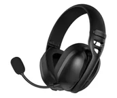 Słuchawki - HATOR Hyperpunk 3X Wireless czarne - miniaturka - grafika 1