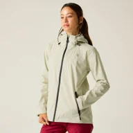 Kurtki i kamizelki sportowe damskie - Dare 2b Kurtka przeciwdeszczowa damska z membraną Switch Up III Beżowy, Rozmiar: 46 - miniaturka - grafika 1