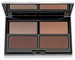 Pupa Contouring & Strobing Ready 4 Selfie Powder Palette Dark Skin paletka do konturowania twarzy 18 g - Bronzery i konturowanie twarzy - miniaturka - grafika 1
