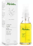 Olejki do mycia twarzy - Melvita Lily Oil Rozświetlający olejek ochronny do twarzy 50 ml (3284410042455) - miniaturka - grafika 1
