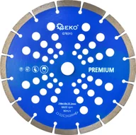 Tarcze do pił - Geko tarcza diamentowa segmentowa 230x10x22,2mm Premium G78313 - miniaturka - grafika 1