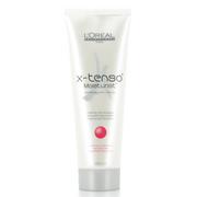 Pozostałe kosmetyki - Loreal Serie Expert X-Tenso Moisturist Smoothing Cream Normal Hair krem wygładzający do włosów normalnych 250ml - miniaturka - grafika 1