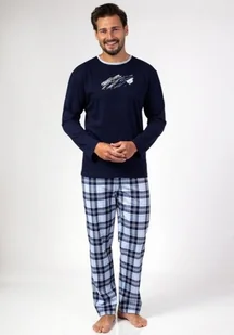 Piżama Regina 469 dł/r M-XL Z25 męska - Piżamy męskie - miniaturka - grafika 1
