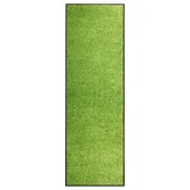 Wycieraczki - vidaXL Wycieraczka z możliwością prania, zielona, 60 x 180 cm - miniaturka - grafika 1