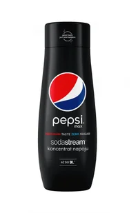 Syrop SODASTREAM PEPSI MAX 440ML - Syropy i koncentraty owocowe - miniaturka - grafika 1