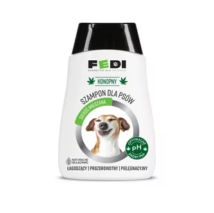 FEDI FEDI Szampon dla psów konopny SIERŚĆ MIESZANA, 300 ml 5902012110287 - Szampony i odżywki dla psów - miniaturka - grafika 1
