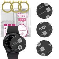 Akcesoria do smartwatchy - 3x Szkło Hybrydowe MATOWE do Samsung Galaxy Watch4 Classic 42mm - miniaturka - grafika 1