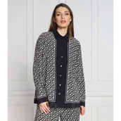 Koszule damskie - Tommy Hilfiger Koszula TH MONOGRAM | Relaxed fit - miniaturka - grafika 1