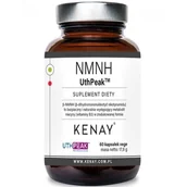 Układ pokarmowy - Kenay NMNH UthPeak β-dihydromononukleotyd nikotynamidu Suplement diety 60 kaps. - miniaturka - grafika 1