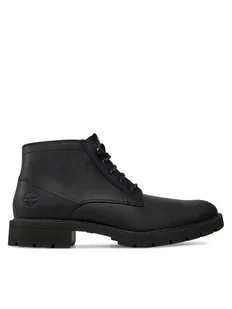 Timberland Trzewiki ELMHURST CHUKKA WR BASIC TB0A29760011 Czarny - Botki męskie - miniaturka - grafika 1