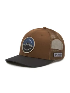 Columbia Czapka z daszkiem Mesh Snap Back Hat 1652541 Brązowy - Czapki męskie - miniaturka - grafika 1