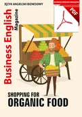 Książki do nauki języka angielskiego - Shopping For Organic Food - miniaturka - grafika 1