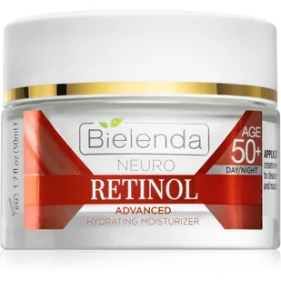 Bielenda Neuro Retinol 50+ Krem-koncentrat liftingujący przeciwzmarszczkowy na dzień i noc 50ml - Kremy do twarzy - miniaturka - grafika 1