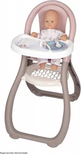 Smoby Baby Nurse Krzesełko do karmienia 220370 - Akcesoria dla lalek - miniaturka - grafika 8