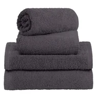 Ręczniki - Ręcznik Kąpielowy Rimini 70X140 Gładki Grafitowy - miniaturka - grafika 1
