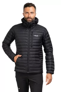 KURTKA MICROLIGHT ALPINE-BLACK - Sport OUTLET - miniaturka - grafika 1
