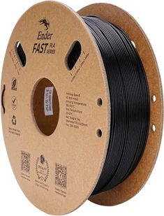 Filament Ender Fast PLA, 1kg, black 3301010398 - Filamenty i akcesoria do drukarek 3D - miniaturka - grafika 1