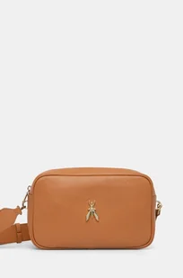 Patrizia Pepe torebka skórzana kolor brązowy 8B0218 L001 - Torebki damskie - miniaturka - grafika 1