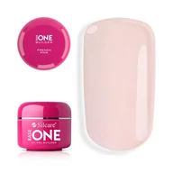 Żele do paznokci - Silcare Żel Budujący Base One Dark French Pink 5g - miniaturka - grafika 1