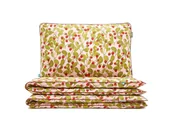 Pościel - pościel poziomki 160x200 cm + 2x 80x70 cm - miniaturka - grafika 1