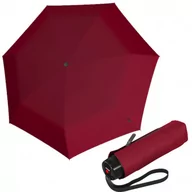 Parasole - KNIRPS T.020 Dark Red EKO - ultralekki parasol składany - miniaturka - grafika 1