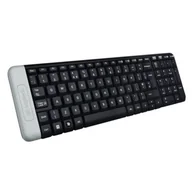 Klawiatury - Logitech K230 Wireless Keyboard (920-003347) - miniaturka - grafika 1