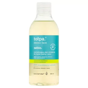 Tołpa Dermo Face Sebio oczyszczający płyn micelarny do skóry z niedoskonałościami Hypoallergenic 200 ml - Płyny micelarne - miniaturka - grafika 1