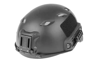 Kask FMA FAST BJ CFH - czarny (L/XL) - Odzież taktyczna i umundurowanie - miniaturka - grafika 1