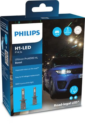 Żarówka, Reflektor Philips 11258U60Bx2