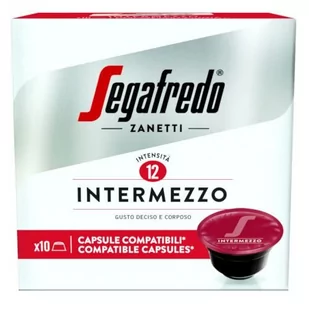 Segafredo Zanetti kapsułki Intermezzo 10 szt x 7,5 g Dolce Gusto) - Kawa w kapsułkach i saszetkach - miniaturka - grafika 1