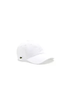 Czapki damskie - Lacoste Unisex_Adult Rk0440 czapka, biała, jeden rozmiar - grafika 1