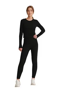 NA-KD rajstopy damskie, czarny, XXL - Rajstopy - miniaturka - grafika 1