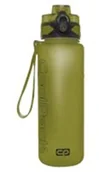 Shakery i bidony sportowe - Bidon Brisk Coolpack 600 ML Rpet Olive - miniaturka - grafika 1