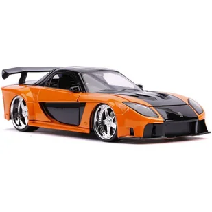 Jada Toys Szybcy i Wściekli Mazda RX-7 - Samochody i pojazdy dla dzieci - miniaturka - grafika 12