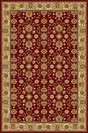 Dom i wnętrze OUTLET - Dywan wełniany Agnella Isfahan Kantabria rubin 160x240 cm 24h - miniaturka - grafika 1