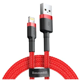 Baseus Baseus Kabel USB Lightning BASEUS Cafule CALKLF-C09 2 m CALKLF-C09 CALKLF-C09 - Kable komputerowe i do monitorów - miniaturka - grafika 1