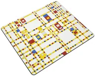 Podkładki pod mysz - Podkładka Broadway Boogie Woogie Piet Mondrian 24x19cm - miniaturka - grafika 1