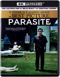 Parasite - Dramaty Blu-ray - miniaturka - grafika 1