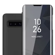 Etui i futerały do telefonów - Pokrowiec Do Samsung Galaxy S10 4G w Etui CZARNY TURMALIN Case Cover Obudowa Ochronny Cadorabo - miniaturka - grafika 1