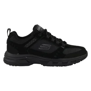 Buty na co dzień na trening męskie SKECHERS OAK skóra - Buty trekkingowe męskie - miniaturka - grafika 1