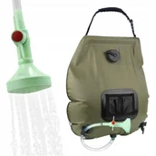 Plecaki - GOTEL Q16E SOLARNY PRYSZNIC 20L PLECAK - miniaturka - grafika 1