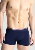 Majtki damskie - SZORTY GATTA BOXER MODAL NAVY BLUE - Gatta - miniaturka - grafika 1