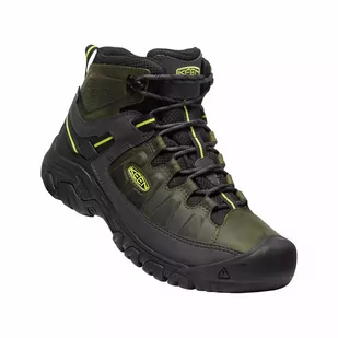 Buty trekkingowe męskie KEEN TARGHEE III MID WP - Buty trekkingowe męskie - miniaturka - grafika 4