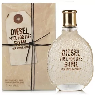 Diesel  Fuel for Life woda perfumowana 50ml - Wody i perfumy damskie - miniaturka - grafika 1