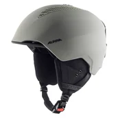 Kaski narciarskie - Kask ALPINA ALPINA GRAND GRANDMOONGRMT – Szary - miniaturka - grafika 1